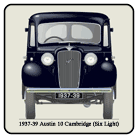 Austin 10 Cambridge 1937-39 Coaster 3